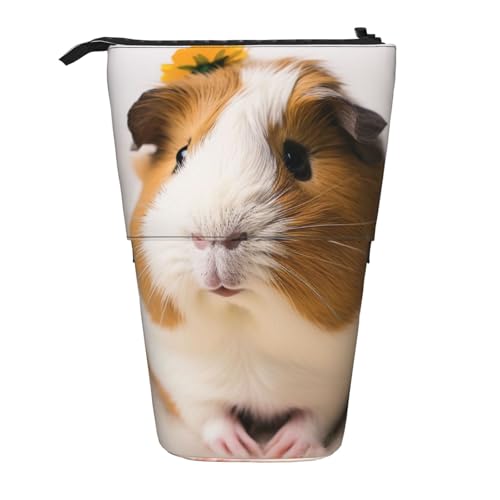 KCGSDEGV Niedliches Haustier mit Blumendrucken, stehend, erweiterbar, Federmäppchen, Organizer für Schule, Stifte, Make-up und Reisen, für Studenten und Künstler, Schwarz , Einheitsgröße, Schulranzen KCGSDEGV Niedliches Haustier mit Blumendrucken, stehend, erweiterbar, Federmäppchen, Organizer für Schule, Stifte, Make-up und Reisen, für Studenten und Künstler, Schwarz , Einheitsgröße, Schulranzen von KCGSDEGV