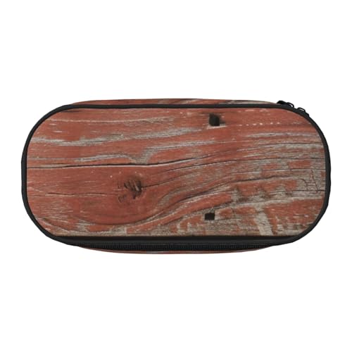 KCGSDEGV Rustikales Federmäppchen mit alten Scheunen-Holzdrucken, Schreibwaren-Organizer, Stifte-Tasche, Make-up-Tasche für Reisen, Schule, Arbeit, Schwarz , Einheitsgröße, Schulranzen KCGSDEGV Rustikales Federmäppchen mit alten Scheunen-Holzdrucken, Schreibwaren-Organizer, Stifte-Tasche, Make-up-Tasche für Reisen, Schule, Arbeit, Schwarz , Einheitsgröße, Schulranzen von KCGSDEGV