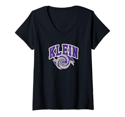 Damen Hurrikane an der Klein Cain High School T-Shirt mit V-Ausschnitt Damen Hurrikane an der Klein Cain High School T-Shirt mit V-Ausschnitt von KCHS Hurricanes Spirit Wear