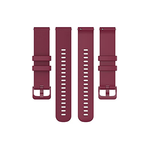 Bracelets Accessories Forerunner 255 S 955 255 245 745 Vivoactive 4S 3S Silicone Smart watch strap For suitable for Garmin Venu 2 Plus SQ Bracelets Accessories Forerunner 255 S 955 255 245 745 Vivoactive 4S 3S Silicone Smart watch strap For suitable for Garmin Venu 2 Plus SQ von KCHSRKHXC