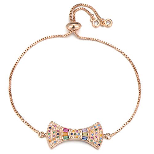 Einzigartige geometrische Fan Form Prinzessin Charme Cut Cubic Zirronie Kristall Schmuckkette Schmuckgeschenk von KCHSRKHXC