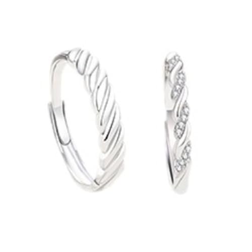 Hochzeitsringe Personalisierte Ringe Hochzeitspaar, einstellbarer Ring für ein Paar Sster, rund mit kubischen Zirkonia -Ringen für Hochzeitsringe Personalisierte Ringe Hochzeitspaar, einstellbarer Ring für ein Paar Sster, rund mit kubischen Zirkonia -Ringen für von KCHSRKHXC