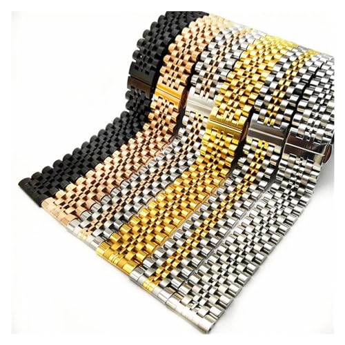 KCHSRKHXC 12 mm 14 mm 16 mm 18 mm 20 mm 22 mm 24 mm Edelstahl -Uhrenbandarmband poliertes Metallgurt Uhrenbänder Zubehör KCHSRKHXC 12 mm 14 mm 16 mm 18 mm 20 mm 22 mm 24 mm Edelstahl -Uhrenbandarmband poliertes Metallgurt Uhrenbänder Zubehör von KCHSRKHXC