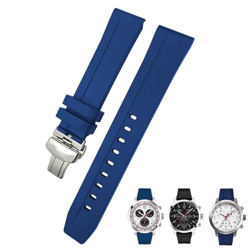 KCHSRKHXC 19mm 20mm Uhrenband für geeignet für Tissot T114417 T114 Weiche Gummi -Silikon -Uhr -Gurt -Schmetterlingsriss wasserdichte Sportarmbänder KCHSRKHXC 19mm 20mm Uhrenband für geeignet für Tissot T114417 T114 Weiche Gummi -Silikon -Uhr -Gurt -Schmetterlingsriss wasserdichte Sportarmbänder von KCHSRKHXC