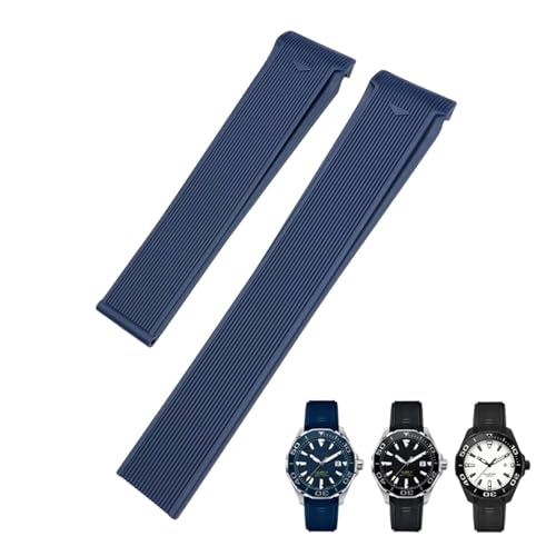 KCHSRKHXC 20 mm 22 mm Gummi -Silikon -Uhr -Gurt für F1 Aquaracer 300 Way201A Way211 Cakenbänder Zubehör KCHSRKHXC 20 mm 22 mm Gummi -Silikon -Uhr -Gurt für F1 Aquaracer 300 Way201A Way211 Cakenbänder Zubehör von KCHSRKHXC