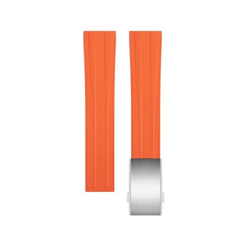 KCHSRKHXC 20 mm Fluororubber Watchband -Träger für Coros Pace 2 Sport Fluororubber Smart Watch Band für Coros Apex 42 -mm -Armband Armband Correa KCHSRKHXC 20 mm Fluororubber Watchband -Träger für Coros Pace 2 Sport Fluororubber Smart Watch Band für Coros Apex 42 -mm -Armband Armband Correa von KCHSRKHXC