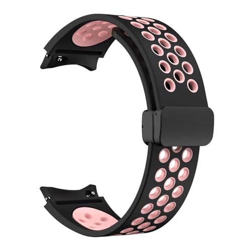 KCHSRKHXC 20mm Silikongurt für Galaxy Uhr 6 Klassiker 43 47 mm 5pro 45mm Atem ohne Lücken Schnalle Uhr 7 6 5 4 40 mm 44mm Uhrenbandbänder KCHSRKHXC 20mm Silikongurt für Galaxy Uhr 6 Klassiker 43 47 mm 5pro 45mm Atem ohne Lücken Schnalle Uhr 7 6 5 4 40 mm 44mm Uhrenbandbänder von KCHSRKHXC