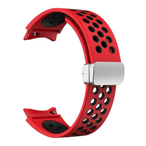 KCHSRKHXC 20mm Silikongurt für Galaxy Uhr 6 Klassiker 43 47 mm 5pro 45mm Atem ohne Lücken Schnalle Uhr 7 6 5 4 40 mm 44mm Uhrenbandbänder KCHSRKHXC 20mm Silikongurt für Galaxy Uhr 6 Klassiker 43 47 mm 5pro 45mm Atem ohne Lücken Schnalle Uhr 7 6 5 4 40 mm 44mm Uhrenbandbänder von KCHSRKHXC
