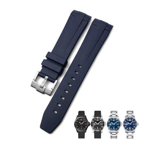 KCHSRKHXC 21mm Gummi -Uhrband für L3.781.4.9 Hydroconquest Equest Black Blue Green Green Watch Gurt KCHSRKHXC 21mm Gummi -Uhrband für L3.781.4.9 Hydroconquest Equest Black Blue Green Green Watch Gurt von KCHSRKHXC