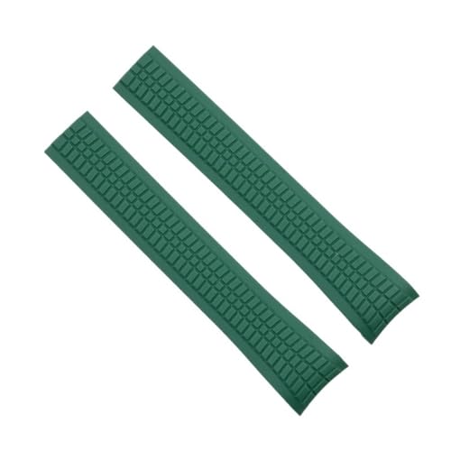 KCHSRKHXC 21mm Silicon Gummi -Uhrband für Patek -Gurt für Aquanaut Philippe Serie 5164a 5167a 5968a Uhrenband von KCHSRKHXC