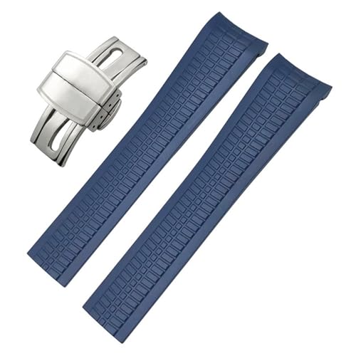 KCHSRKHXC 22 mm fluores Silikon -Gummi -Uhrband für 5168g 5968 g Metallnadeln gebogene Ende Weichsuhrgurt Armbänder KCHSRKHXC 22 mm fluores Silikon -Gummi -Uhrband für 5168g 5968 g Metallnadeln gebogene Ende Weichsuhrgurt Armbänder von KCHSRKHXC