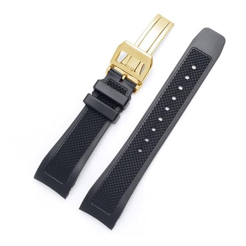 KCHSRKHXC 22 mm schwarzes gebogenes Ende weiches Silikon -Gummi -Uhren -Band -kompatibel mit IW390209 -Riemen KCHSRKHXC 22 mm schwarzes gebogenes Ende weiches Silikon -Gummi -Uhren -Band -kompatibel mit IW390209 -Riemen von KCHSRKHXC