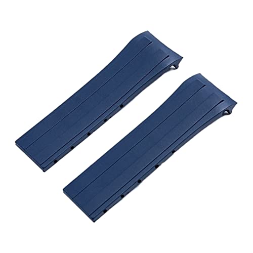 KCHSRKHXC 22mm Soft Rubber Silicone Watch Band Ocean Star 80 Folding Slider Buckle Watchband For Strap Series Accessories KCHSRKHXC 22mm Soft Rubber Silicone Watch Band Ocean Star 80 Folding Slider Buckle Watchband For Strap Series Accessories von KCHSRKHXC