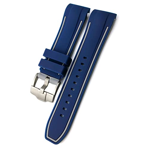 KCHSRKHXC 23mm 24mm Premium Quality Rubber Silicone Watchbands Soft Watch Strap Special For T035617 T035627 T035 Bracelets KCHSRKHXC 23mm 24mm Premium Quality Rubber Silicone Watchbands Soft Watch Strap Special For T035617 T035627 T035 Bracelets von KCHSRKHXC