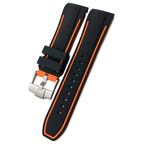 KCHSRKHXC 23mm 24mm Premium Quality Rubber Silicone Watchbands Soft Watch Strap Special For T035617 T035627 T035 Bracelets KCHSRKHXC 23mm 24mm Premium Quality Rubber Silicone Watchbands Soft Watch Strap Special For T035617 T035627 T035 Bracelets von KCHSRKHXC