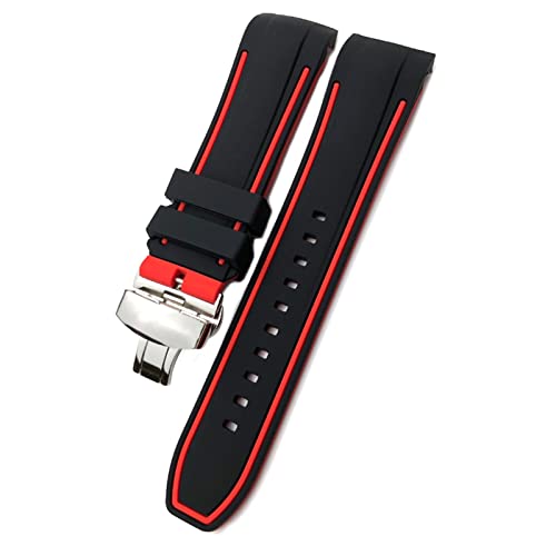KCHSRKHXC 23mm 24mm Premium Quality Rubber Silicone Watchbands Soft Watch Strap Special For T035617 T035627 T035 Bracelets KCHSRKHXC 23mm 24mm Premium Quality Rubber Silicone Watchbands Soft Watch Strap Special For T035617 T035627 T035 Bracelets von KCHSRKHXC