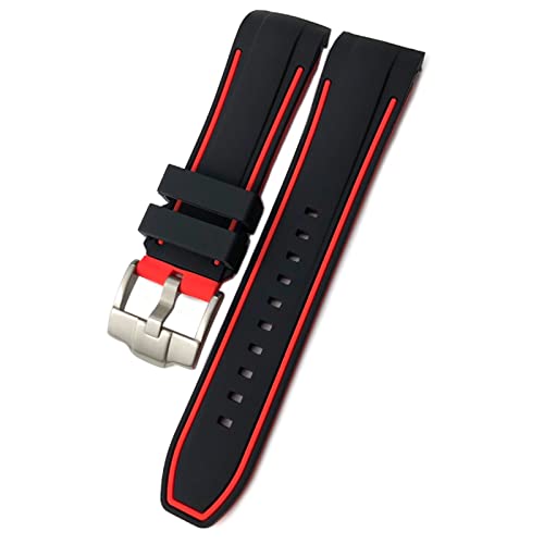 KCHSRKHXC 23mm 24mm Premium Quality Rubber Silicone Watchbands Soft Watch Strap Special For T035617 T035627 T035 Bracelets KCHSRKHXC 23mm 24mm Premium Quality Rubber Silicone Watchbands Soft Watch Strap Special For T035617 T035627 T035 Bracelets von KCHSRKHXC