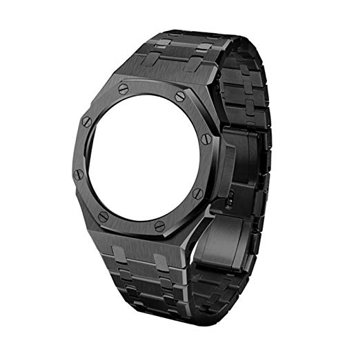 KCHSRKHXC 3rd Generation GA2100 Metal Watch Armband GA2110 Watchband Lünette für GA-2100 Herren Uhren Ersatzzubehör Uhrengurt von KCHSRKHXC