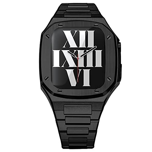 KCHSRKHXC 41mm45mmStainlesssteelSetSetForAppleWatch444mmmetalcaseforiWatch87Series6SE5440MMDIYMODIFICATIONKIT von KCHSRKHXC