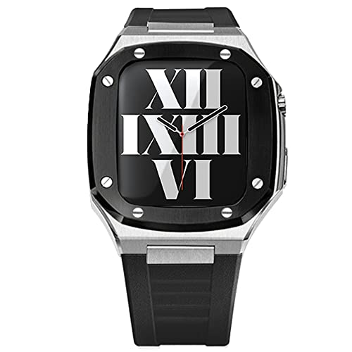 KCHSRKHXC 41mm45mmStainlesssteelSetSetForAppleWatch444mmmetalcaseforiWatch87Series6SE5440MMDIYMODIFICATIONKIT KCHSRKHXC 41mm45mmStainlesssteelSetSetForAppleWatch444mmmetalcaseforiWatch87Series6SE5440MMDIYMODIFICATIONKIT von KCHSRKHXC