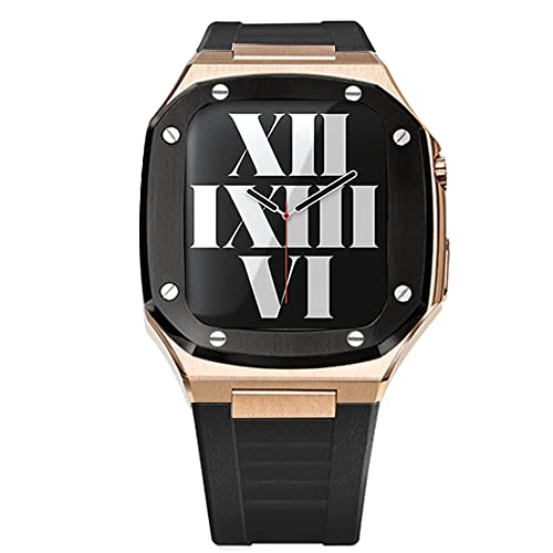 KCHSRKHXC 41mm45mmStainlesssteelSetSetForAppleWatch444mmmetalcaseforiWatch87Series6SE5440MMDIYMODIFICATIONKIT von KCHSRKHXC