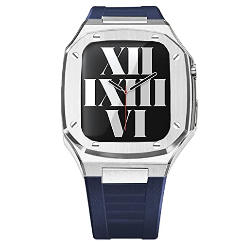 KCHSRKHXC 41mm45mmStainlesssteelSetSetForAppleWatch444mmmetalcaseforiWatch87Series6SE5440MMDIYMODIFICATIONKIT KCHSRKHXC 41mm45mmStainlesssteelSetSetForAppleWatch444mmmetalcaseforiWatch87Series6SE5440MMDIYMODIFICATIONKIT von KCHSRKHXC