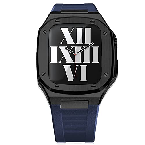 KCHSRKHXC 41mm45mmStainlesssteelSetSetForAppleWatch444mmmetalcaseforiWatch87Series6SE5440MMDIYMODIFICATIONKIT von KCHSRKHXC