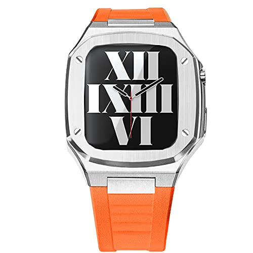 KCHSRKHXC 41mm45mmStainlesssteelSetSetForAppleWatch444mmmetalcaseforiWatch87Series6SE5440MMDIYMODIFICATIONKIT KCHSRKHXC 41mm45mmStainlesssteelSetSetForAppleWatch444mmmetalcaseforiWatch87Series6SE5440MMDIYMODIFICATIONKIT von KCHSRKHXC
