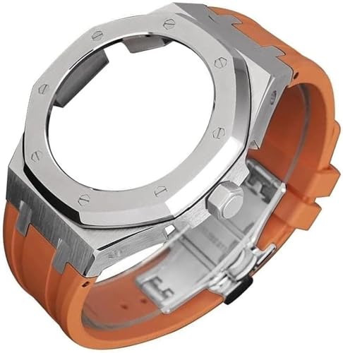 KCHSRKHXC 4rd Gen Mod Kit For GA2100 GA-2100 GA2110 Metal Watch Case Fluorine Rubber Strap Stainless Steel Bezel Sport Watchband KCHSRKHXC 4rd Gen Mod Kit For GA2100 GA-2100 GA2110 Metal Watch Case Fluorine Rubber Strap Stainless Steel Bezel Sport Watchband von KCHSRKHXC