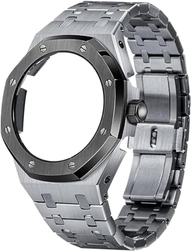 KCHSRKHXC 5rd/4rd Alle Edelstahl -Uhr -Uhren -Gurt -Ersatzzubehör , für GA2100/GA2110 Männer -Women -Uhren -Modifikations -Upgrade mit Tool KCHSRKHXC 5rd/4rd Alle Edelstahl -Uhr -Uhren -Gurt -Ersatzzubehör , für GA2100/GA2110 Männer -Women -Uhren -Modifikations -Upgrade mit Tool von KCHSRKHXC