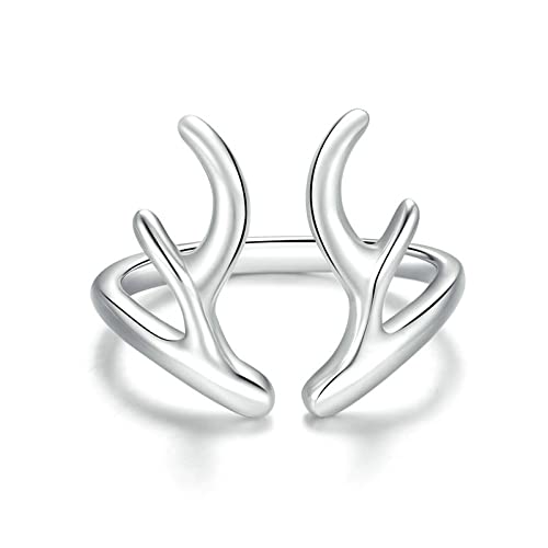 KCHSRKHXC Adjustable Finger Rings For Women Stackable Style Fine Jewelry KCHSRKHXC Adjustable Finger Rings For Women Stackable Style Fine Jewelry von KCHSRKHXC