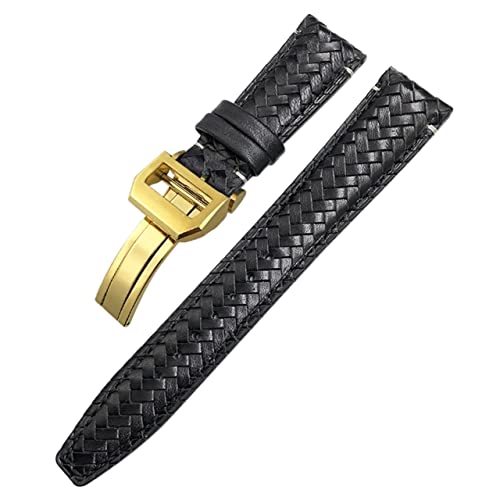 KCHSRKHXC Curved End Cowhide Woven Watchband 20mm 21mm 22mm Fit For Pilots Genuine Leather Watch Strap KCHSRKHXC Curved End Cowhide Woven Watchband 20mm 21mm 22mm Fit For Pilots Genuine Leather Watch Strap von KCHSRKHXC
