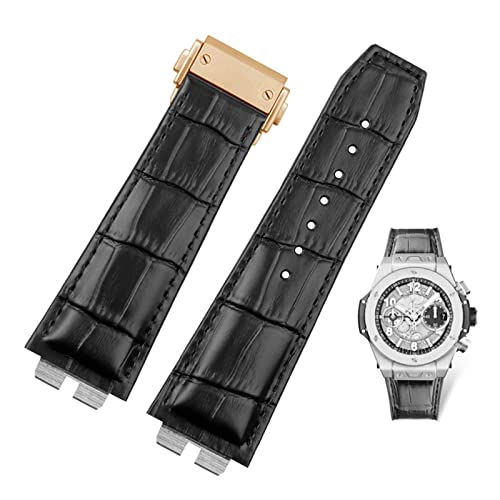 KCHSRKHXC Custom Crocodile Grain Genuine Leather Watch Band For 411 Quick Release Watch Strap 27-19mm KCHSRKHXC Custom Crocodile Grain Genuine Leather Watch Band For 411 Quick Release Watch Strap 27-19mm von KCHSRKHXC