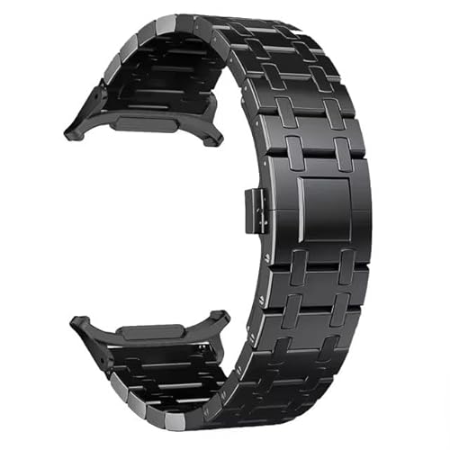 KCHSRKHXC Edelstahl -Uhrenbänder für Galaxy Watch 7 Ultra 47mm Keine Lücken Armband Correa Uhr 7 Ultra 47mm Armband von KCHSRKHXC