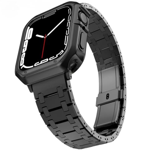 KCHSRKHXC Edelstahlgurt für Ultra -Band 49 mm 38/40/41 mm 42/44/45 mm S10 42 mm 46 mm Armband für S 10 9 8 7 Se 6 5 4 SEOKBANDS von KCHSRKHXC