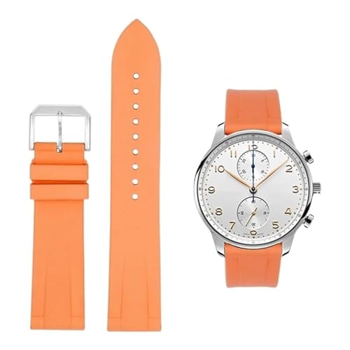 KCHSRKHXC FKM Fluor Gummi Uhrengurt für IWC Pilot Portofino Band für Le Petit Prince Armband Schnellfreisetzungsgurt 20mm 22 mm KCHSRKHXC FKM Fluor Gummi Uhrengurt für IWC Pilot Portofino Band für Le Petit Prince Armband Schnellfreisetzungsgurt 20mm 22 mm von KCHSRKHXC