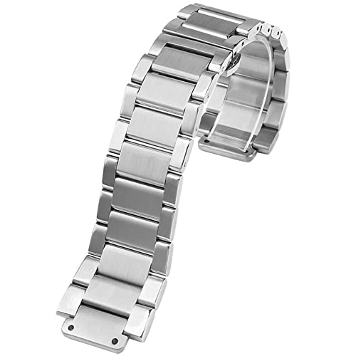 KCHSRKHXC For Watch Strap，Big Bang Classic Fusion Men Women Solid Stainless Steel Watchband 21-13.0Mm watch strap von KCHSRKHXC