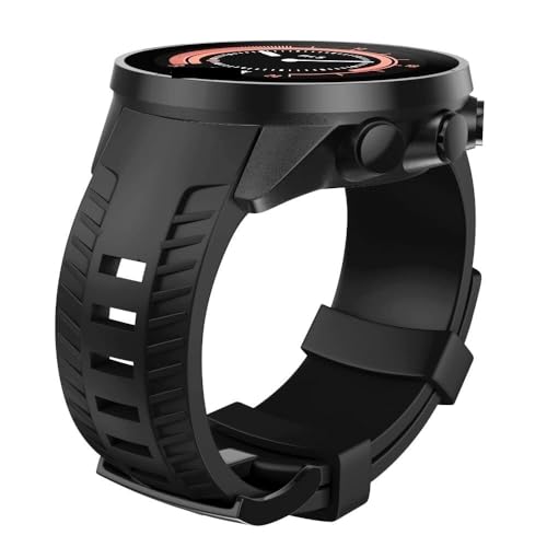 KCHSRKHXC Für 9 Band Soft Silicon Watch Armband für 9 GPS Baro Ersatz Uhren Band Sport Sport für Männer Frauen von KCHSRKHXC