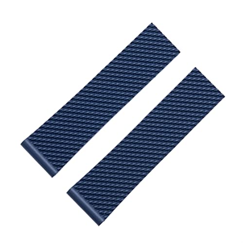 KCHSRKHXC Für Breitling -Gurt weiches Silikon -Gummi -Uhren -Band 22mm 24 -mm -Uhrband -Armband für Navitimer/Avenger/Superocean von KCHSRKHXC
