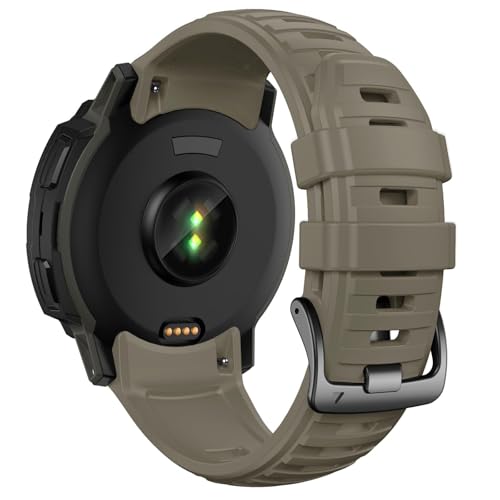 KCHSRKHXC Für Instinct 2x Solar, Instinkt 2x weich 26 mm Silikon Ersatzwächter von KCHSRKHXC