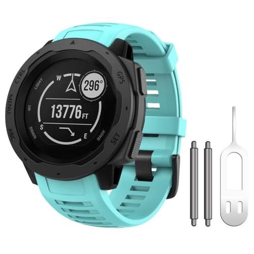 KCHSRKHXC Für das Instinktband, weiches Silikon -Ersatz -Uhrengurt, das mit Instinkt 2/ Solar/Tactical Watchband kompatibel ist KCHSRKHXC Für das Instinktband, weiches Silikon -Ersatz -Uhrengurt, das mit Instinkt 2/ Solar/Tactical Watchband kompatibel ist von KCHSRKHXC