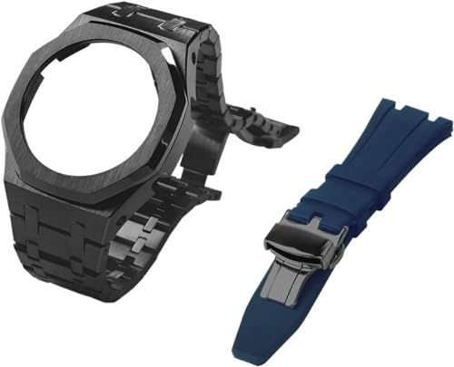 KCHSRKHXC Gen 5 Metal Watch Case Bezel Strap+Fluororubber Watch Band Combination Set,For GA2100 GA2110 GAB2100 GM2100 Mod Kit for Watch Full KCHSRKHXC Gen 5 Metal Watch Case Bezel Strap+Fluororubber Watch Band Combination Set,For GA2100 GA2110 GAB2100 GM2100 Mod Kit for Watch Full von KCHSRKHXC