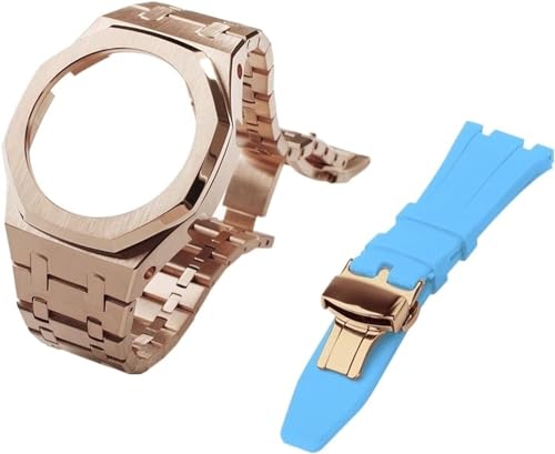 KCHSRKHXC Gen 5 Metal Watch Case Bezel Strap+Fluororubber Watch Band Combination Set,For GA2100 GA2110 GAB2100 GM2100 Mod Kit for Watch Full KCHSRKHXC Gen 5 Metal Watch Case Bezel Strap+Fluororubber Watch Band Combination Set,For GA2100 GA2110 GAB2100 GM2100 Mod Kit for Watch Full von KCHSRKHXC