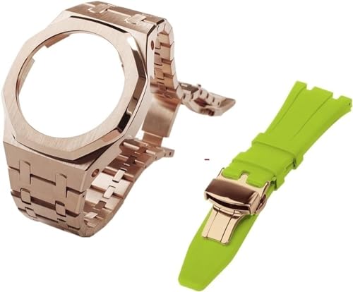 KCHSRKHXC Gen 5 Metal Watch Case Bezel Strap+Fluororubber Watch Band Combination Set,For GA2100 GA2110 GAB2100 GM2100 Mod Kit for Watch Full KCHSRKHXC Gen 5 Metal Watch Case Bezel Strap+Fluororubber Watch Band Combination Set,For GA2100 GA2110 GAB2100 GM2100 Mod Kit for Watch Full von KCHSRKHXC