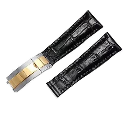 KCHSRKHXC Genuine Strap for Water Green 20mm Butterfly Buckle Watch Band Watch Strap KCHSRKHXC Genuine Strap for Water Green 20mm Butterfly Buckle Watch Band Watch Strap von KCHSRKHXC