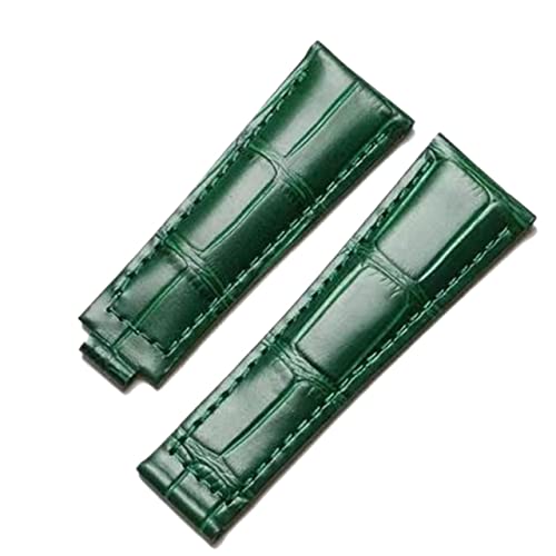 KCHSRKHXC Genuine Strap for Water Green 20mm Butterfly Buckle Watch Band Watch Strap KCHSRKHXC Genuine Strap for Water Green 20mm Butterfly Buckle Watch Band Watch Strap von KCHSRKHXC