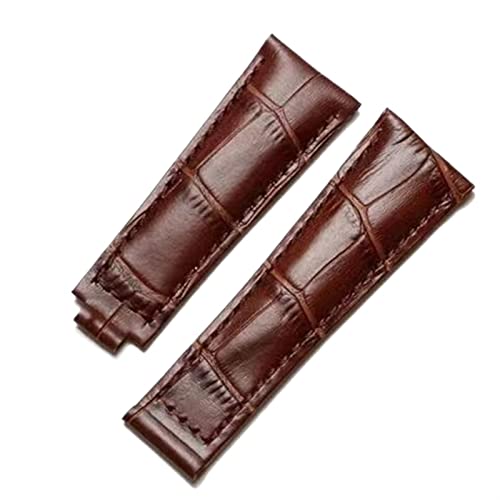KCHSRKHXC Genuine Strap for Water Green 20mm Butterfly Buckle Watch Band Watch Strap von KCHSRKHXC