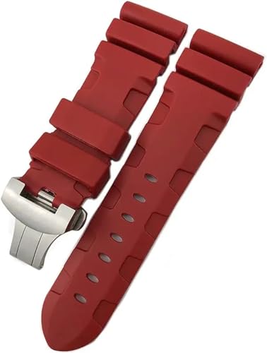 KCHSRKHXC Gummi -Uhrband 24 mm 26 mm Silikonuhr -Gurt für Tauchluminor Pam Grüne Blau wasserdichtes Armbracel KCHSRKHXC Gummi -Uhrband 24 mm 26 mm Silikonuhr -Gurt für Tauchluminor Pam Grüne Blau wasserdichtes Armbracel von KCHSRKHXC