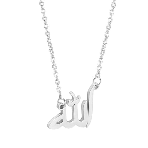 KCHSRKHXC Halskette Anhänger Stahl Personalisierte Neckkettenkretarbone Kettenschmuck von KCHSRKHXC