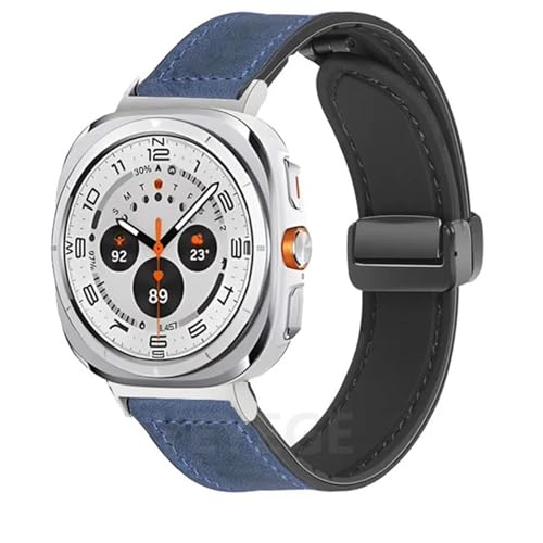 KCHSRKHXC Leather Silicone Bracelet for Galaxy Watch Ultra 47mm Magnetic Band Sports Strap for Watch ULTRA7 47mm NO Gaps Watchbands KCHSRKHXC Leather Silicone Bracelet for Galaxy Watch Ultra 47mm Magnetic Band Sports Strap for Watch ULTRA7 47mm NO Gaps Watchbands von KCHSRKHXC